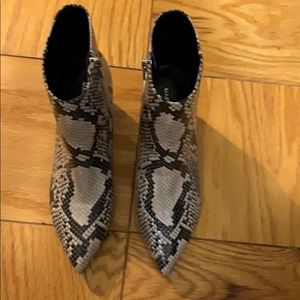 Marc Fisher Snake Boots